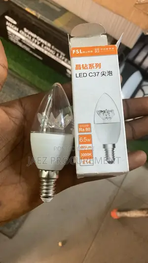 FSL  E14 Bulb Candle Cryast Bulb