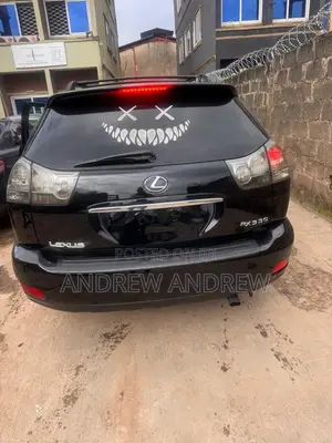 Lexus RX 2005 Black