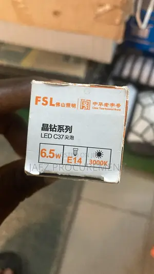 FSL  E14 Bulb Candle Cryast Bulb