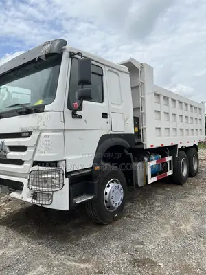 2022 Used Howo 6x4 Tipper, Engine Gearbox Rebuilt