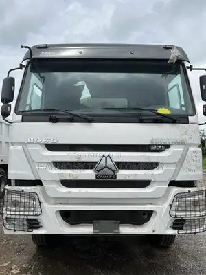 2022 Used Howo 6x4 Tipper, Engine Gearbox Rebuilt