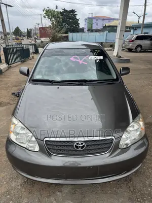 Toyota Corolla 1.6 VVT-i 2006 Gray