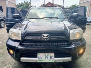 Toyota 4-Runner Limited 4x4 V6 2006 Black