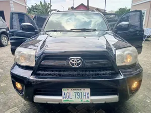 Toyota 4-Runner Limited 4x4 V6 2006 Black