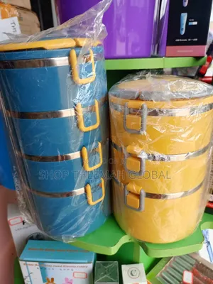 Multilayered Fancy Food Flask