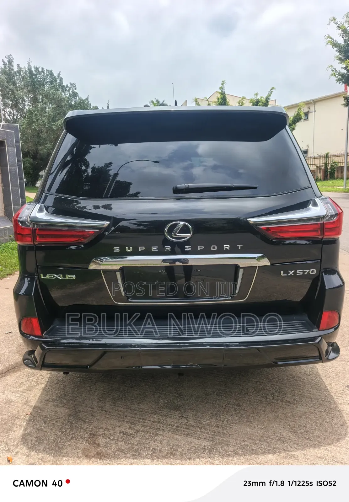 Lexus LX 2017 Black