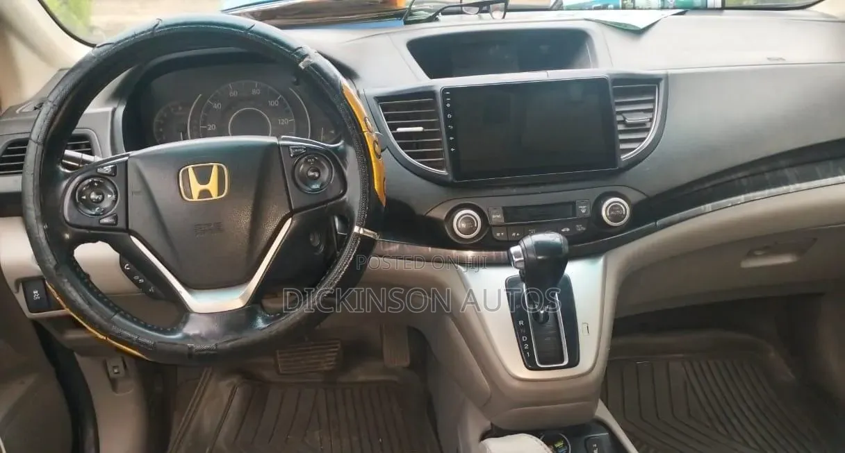 Honda CR-V 2013 Gray
