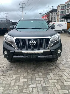 Toyota Land Cruiser Prado 2.7 VVT-i 2015 Black