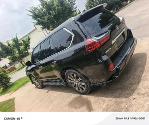 Lexus LX 2017 Black