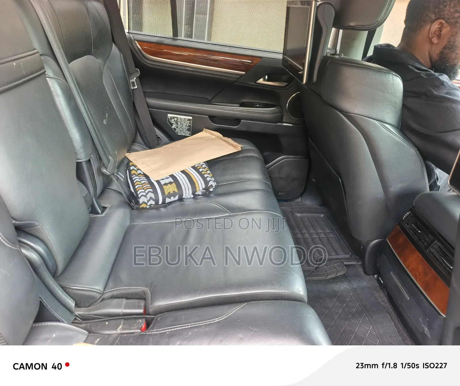 Lexus LX 2017 Black