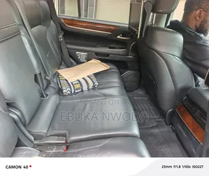 Lexus LX 2017 Black