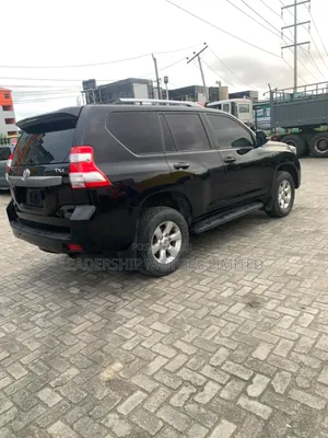 Toyota Land Cruiser Prado 2.7 VVT-i 2015 Black