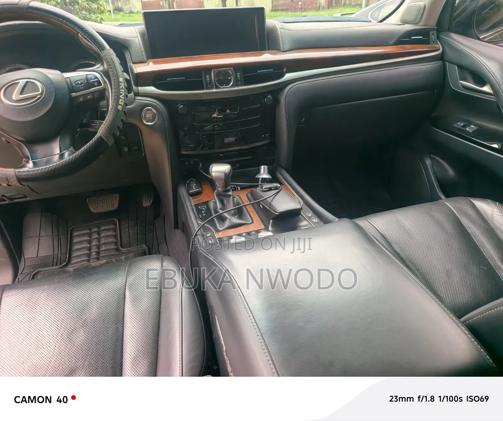 Lexus LX 2017 Black