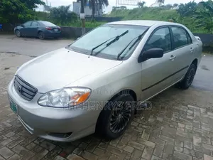 Toyota Corolla LE 2005 Silver