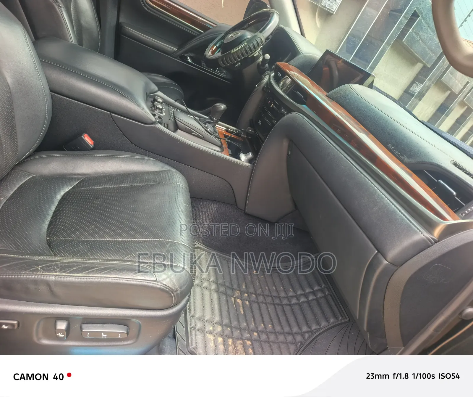 Lexus LX 2017 Black