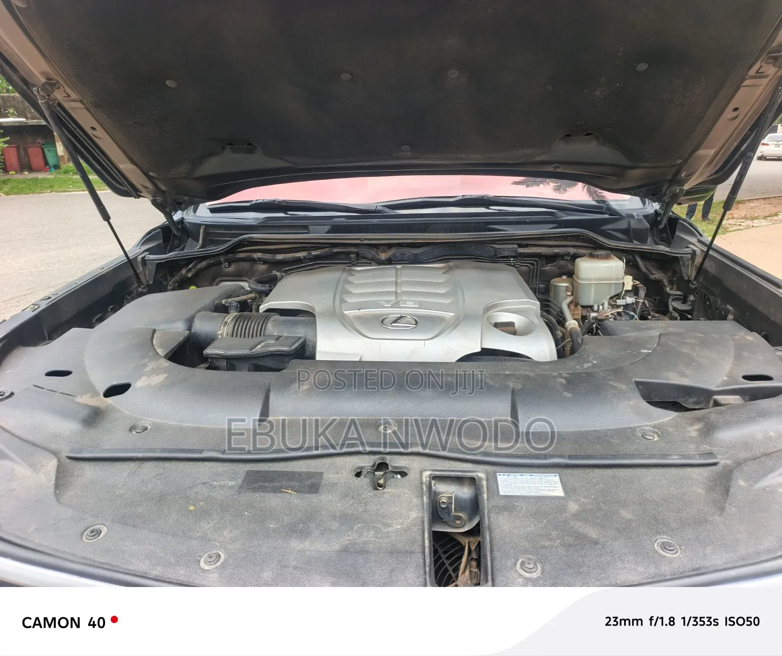Lexus LX 2017 Black