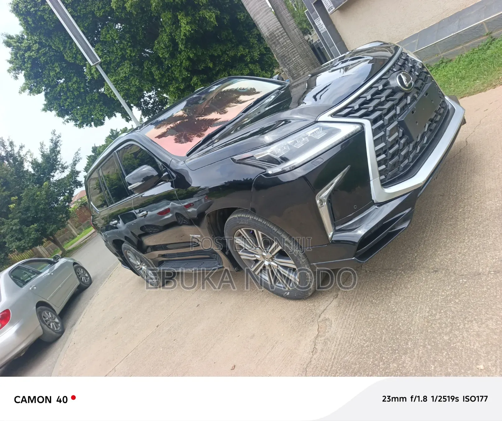 Lexus LX 2017 Black