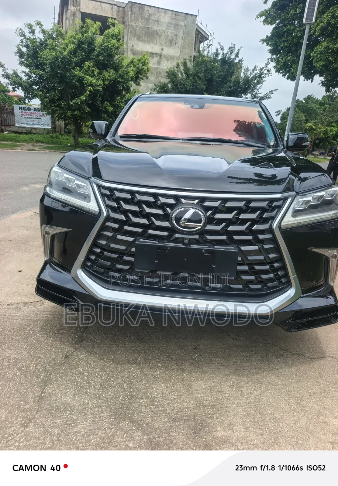 Lexus LX 2017 Black