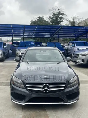 Mercedes-Benz C300 Luxury Sedan RWD (2.0L 4cyl 7A) 2016 Gray