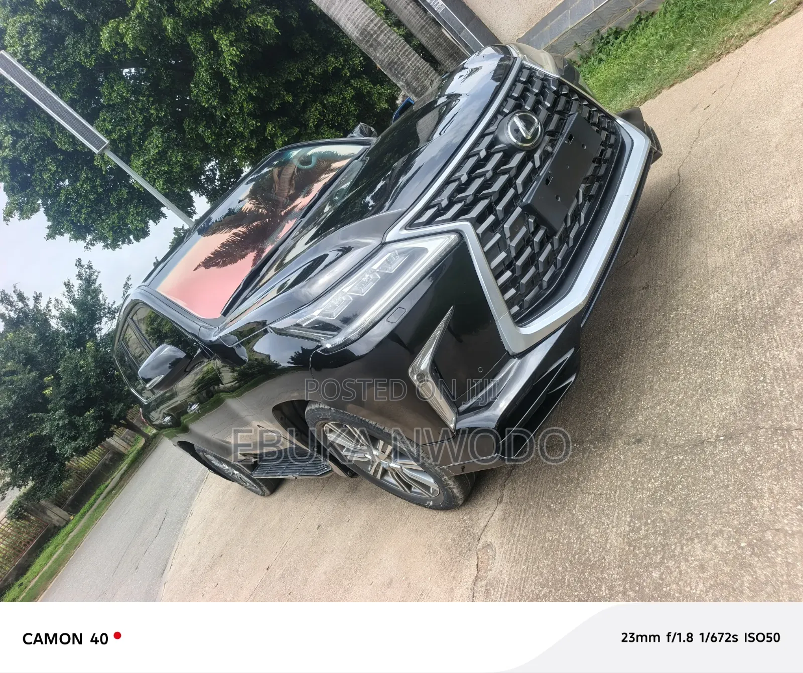 Lexus LX 2017 Black
