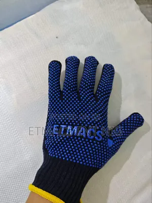 Dotted Handglove Blue