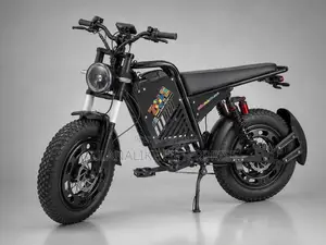 New Motorcycle 2025 Black