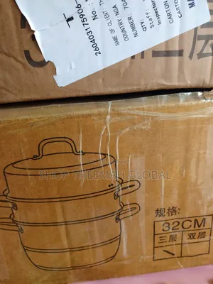 304 Stainless Steel Pot Steamers (3 Steps),