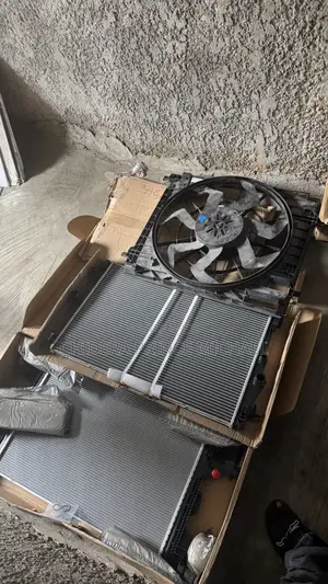 Complete Radiator, Condenser, Coolant and Fan for GLB250 W246 2020/25