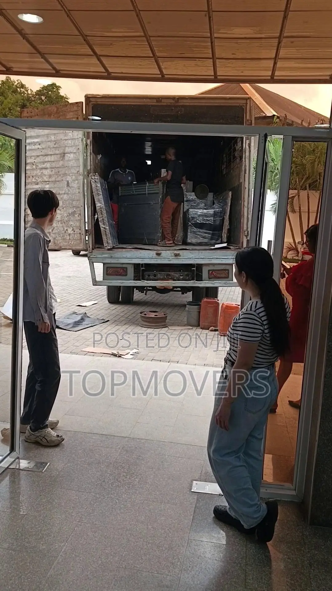 Topmovers Logistics - Moving Company in Abuja