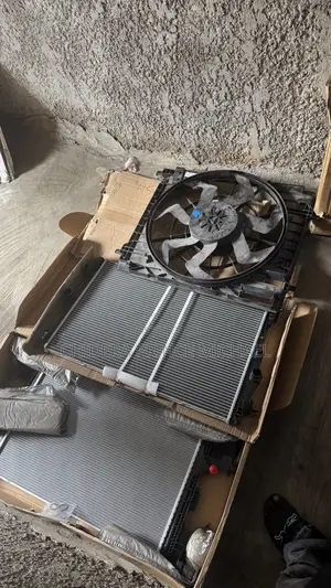 Complete Radiator, Condenser, Coolant and Fan for GLB250 W246 2020/25
