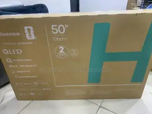 Hisense 50 Inch 50Q5S QLED Smart TV – Slim Design