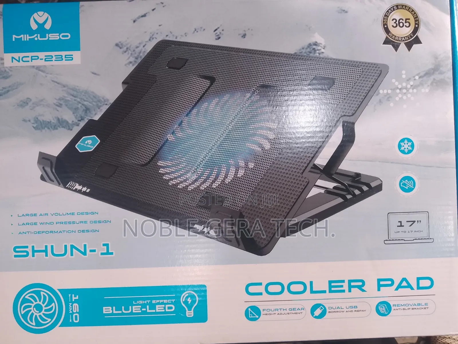 Laptop Cooling Pad