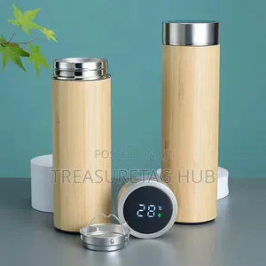 Bamboo Temperature Bottle
