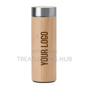 Bamboo Temperature Bottle