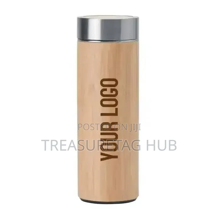 Bamboo Temperature Bottle