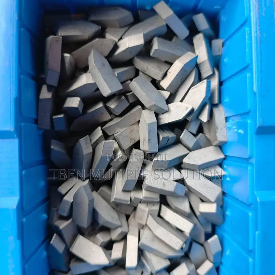 YG8 Tungsten Carbide Brazed Cutting Tip/Insert
