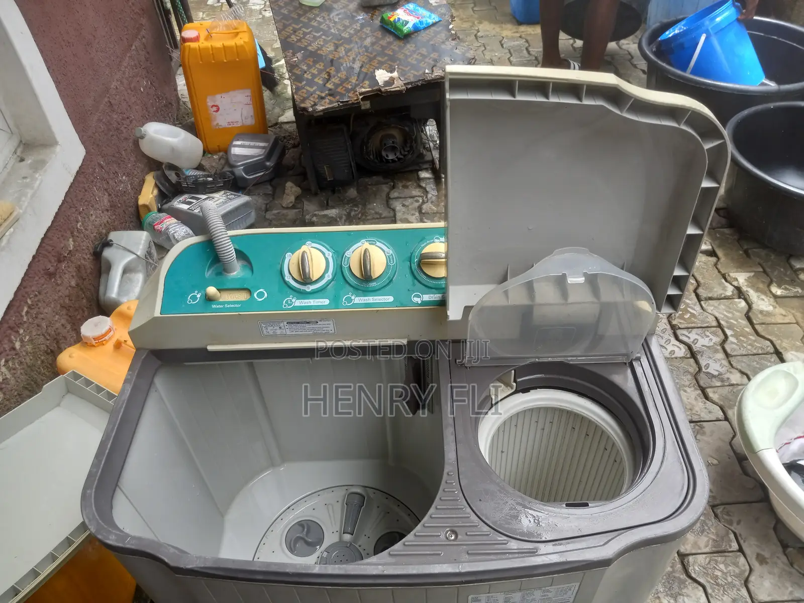 LG Semi Automatic Washing Machine