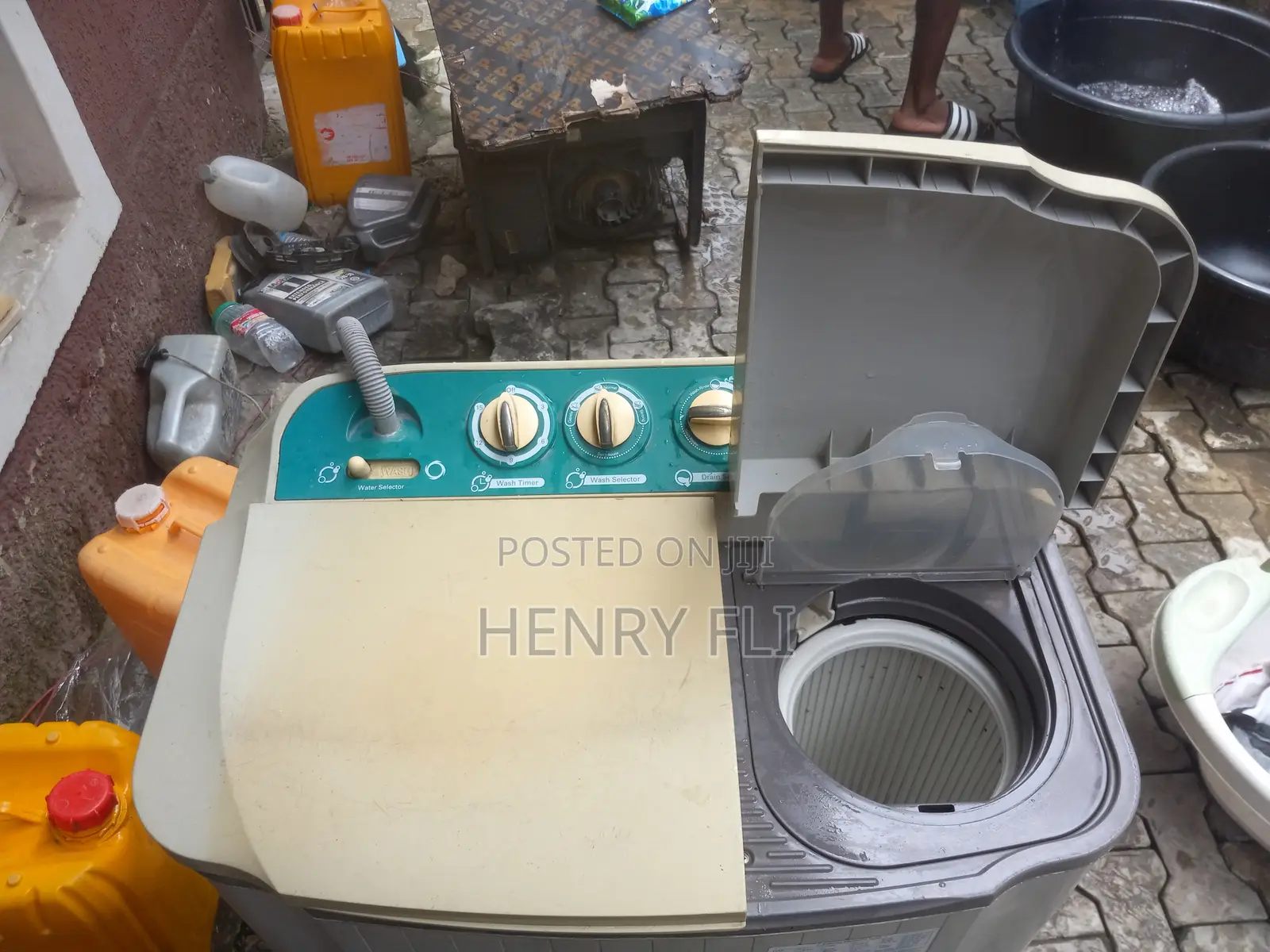 LG Semi Automatic Washing Machine