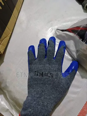 Nitrile Glove Blue