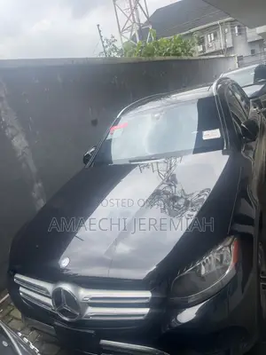 Mercedes-Benz GLC-Class 2017 Black