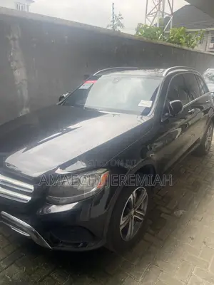 Mercedes-Benz GLC-Class 2017 Black