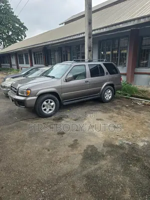 Nissan Pathfinder 2002 Silver