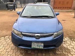 Honda Civic 1.8 EX 2008 Blue