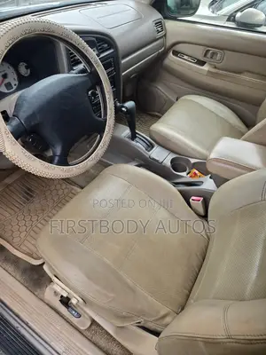 Nissan Pathfinder 2002 Silver