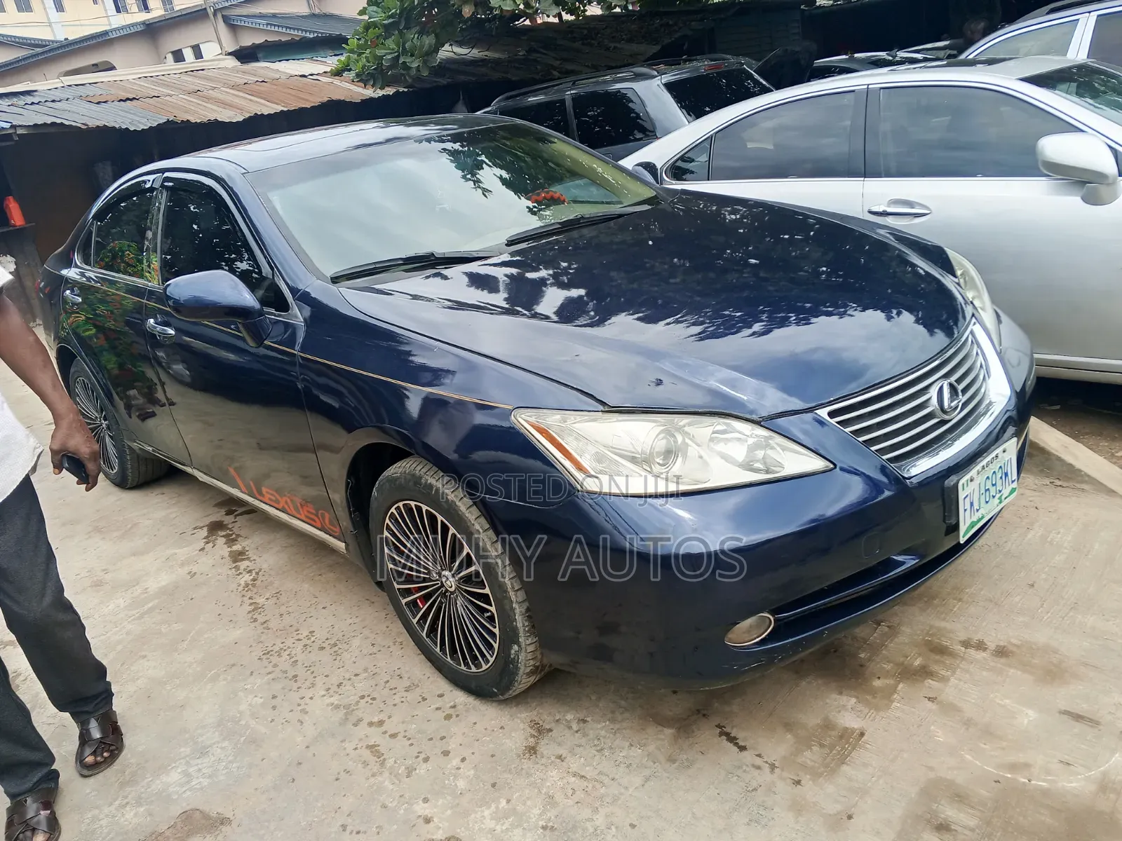 Lexus ES 350 2009 Blue