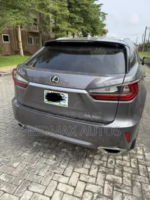 Lexus RX 350L Luxury AWD 2018 Gray