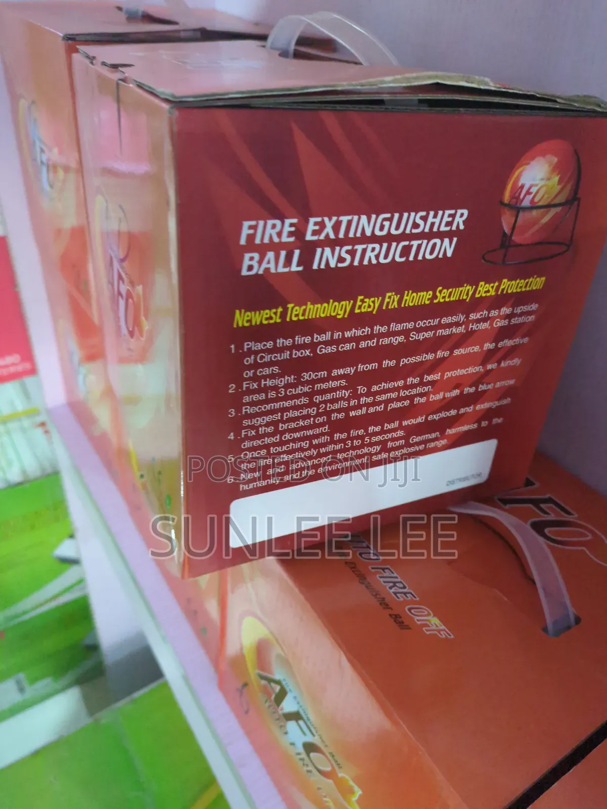 Fireball Extinguisher