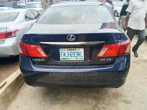Lexus ES 350 2009 Blue