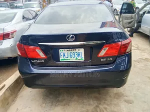 Lexus ES 350 2009 Blue