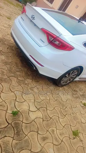 Hyundai Sonata 2015 White